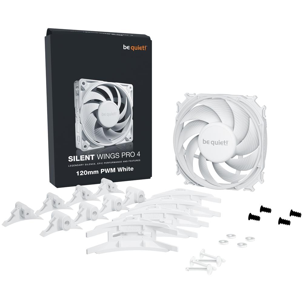 BL118 sistema di raffreddamento per computer Case per computer Ventilatore 12 cm Bianco 1 pz - Foto 5