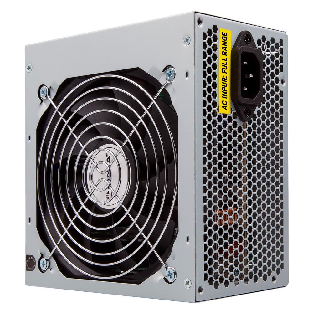 52500 alimentatore per computer 500 W 20+4 pin ATX ATX Argento - Foto 2