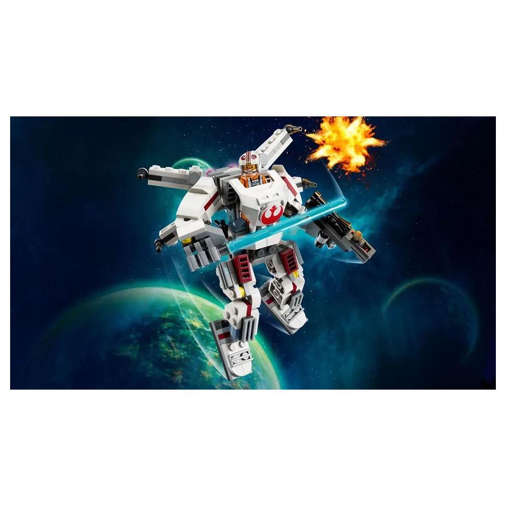 Gioco per Bambini Mech X-Wing di Luke Skywalker - Foto 4