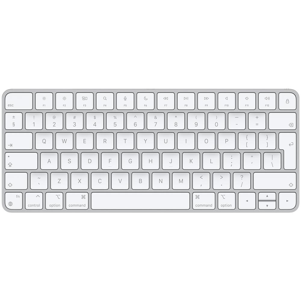 Magic tastiera USB + Bluetooth Inglese Alluminio, Bianco - Foto 1