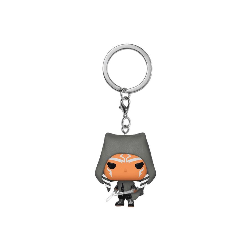POP! KEYCHAIN 72173 portachiavi e astuccio portachiavi Beige, Nero, Grigio, Argento, Bianco - Foto 1