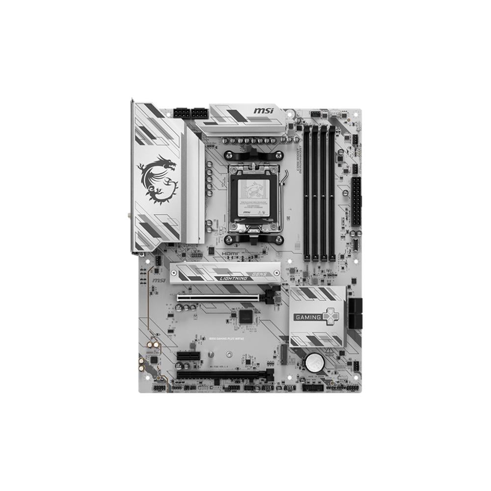 Scheda Madre GAMING PLUS B850M WIFI Socket AM5 Chipset AMD B850 ATX - Foto 1