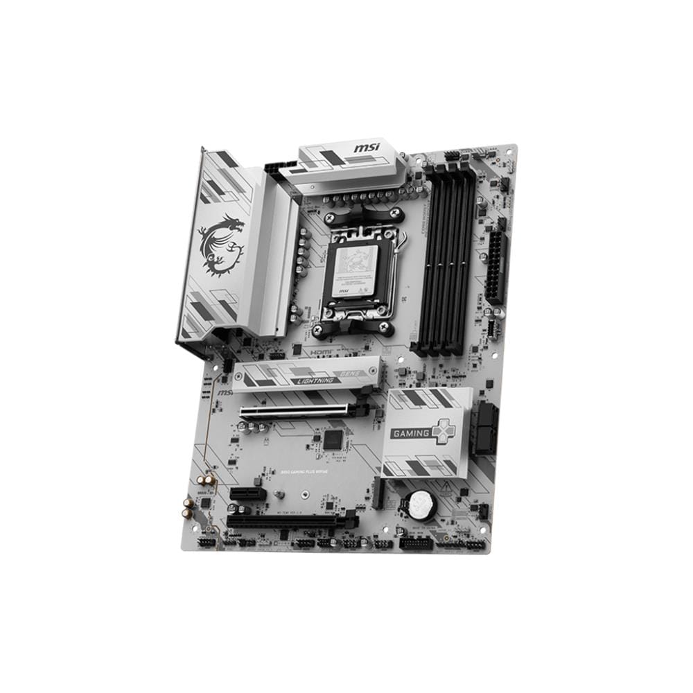 Scheda Madre GAMING PLUS B850M WIFI Socket AM5 Chipset AMD B850 ATX - Foto 2