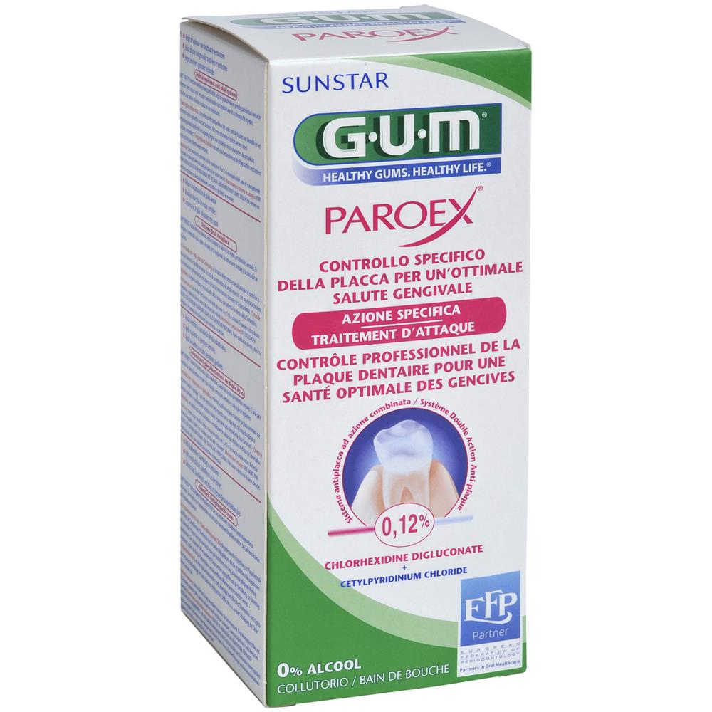 Gum Paroex 0,12 Collutorio Chx 300 ml - Foto 1
