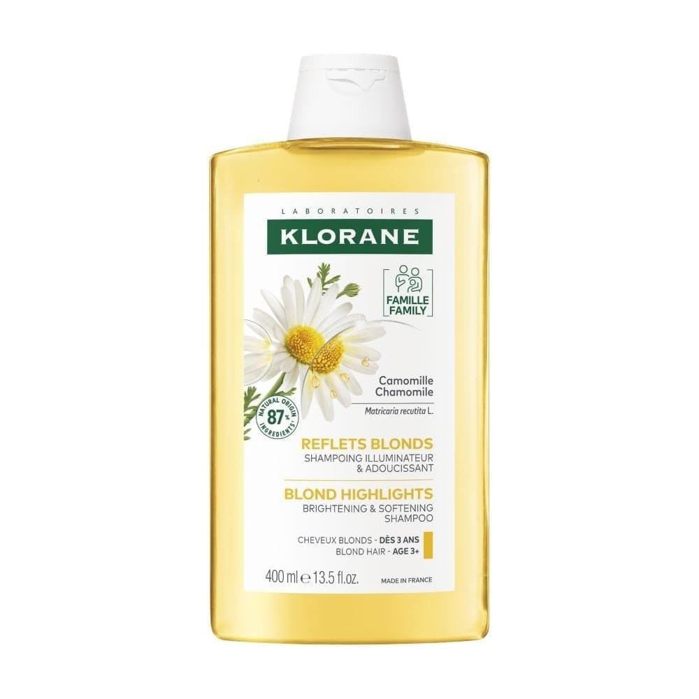 Shampoo Camomilla 400 ml - Foto 1
