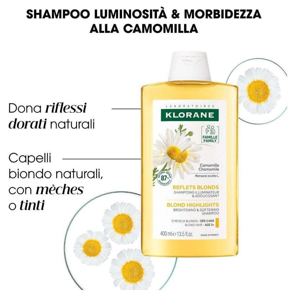 Shampoo Camomilla 400 ml - Foto 2