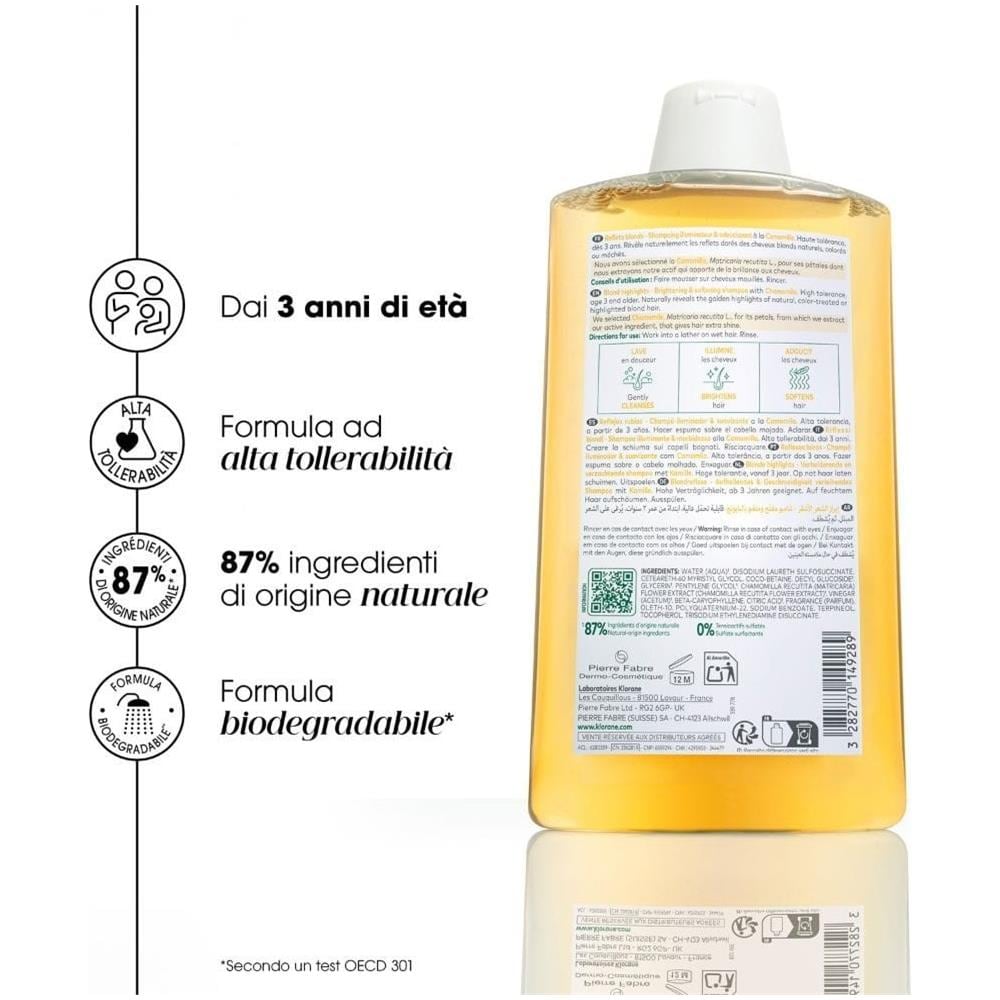 Shampoo Camomilla 400 ml - Foto 6