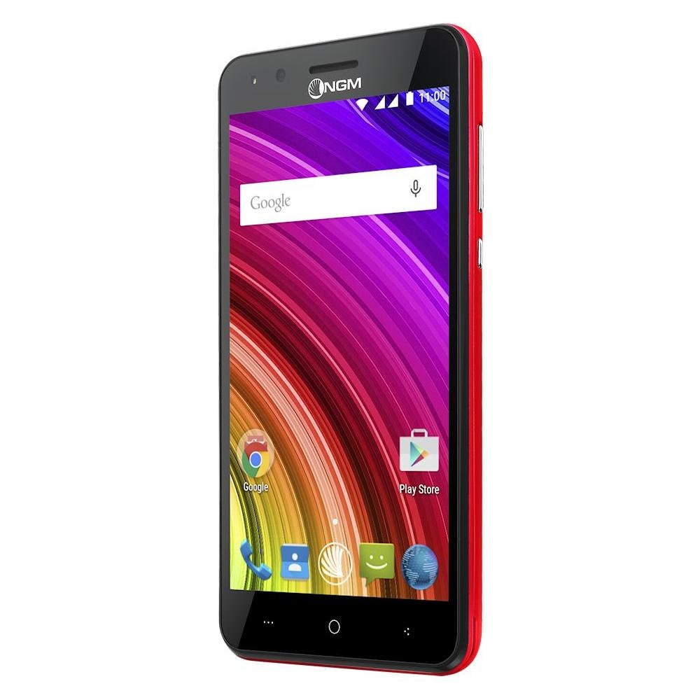 You Color E505 8 GB 4G /LTE Dual Sim Display 5" FWVGA Slot Micro SD Fotocamera 5 Mpx Android Italia Rosso - Foto 5