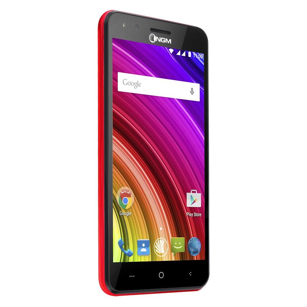 You Color E505 8 GB 4G /LTE Dual Sim Display 5" FWVGA Slot Micro SD Fotocamera 5 Mpx Android Italia Rosso - Foto 1
