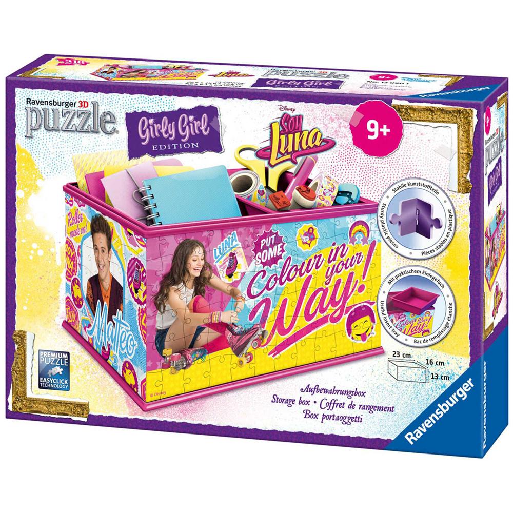 12090 - Girly Girl - Soy Luna - Puzzle Portaoggetti 216 Pz - Foto 1