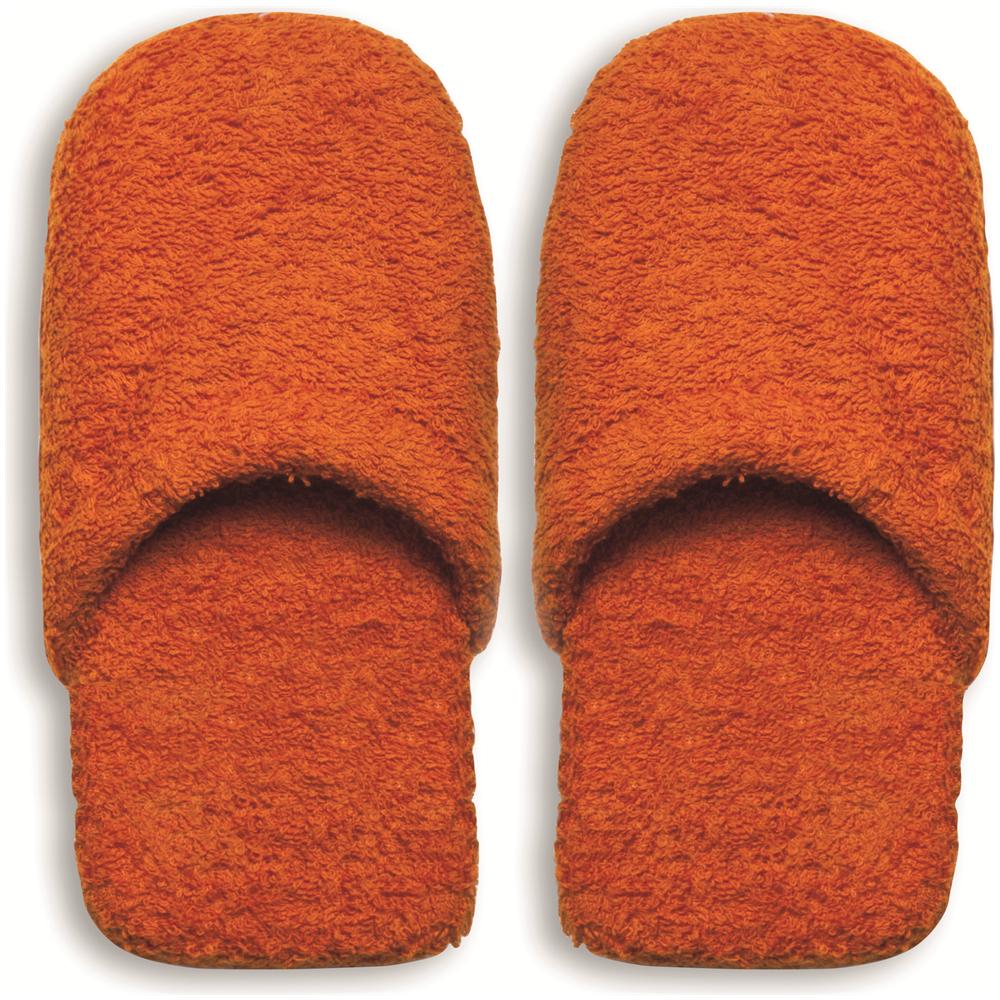 Set 2 pantofole donna arancio. - Foto 1