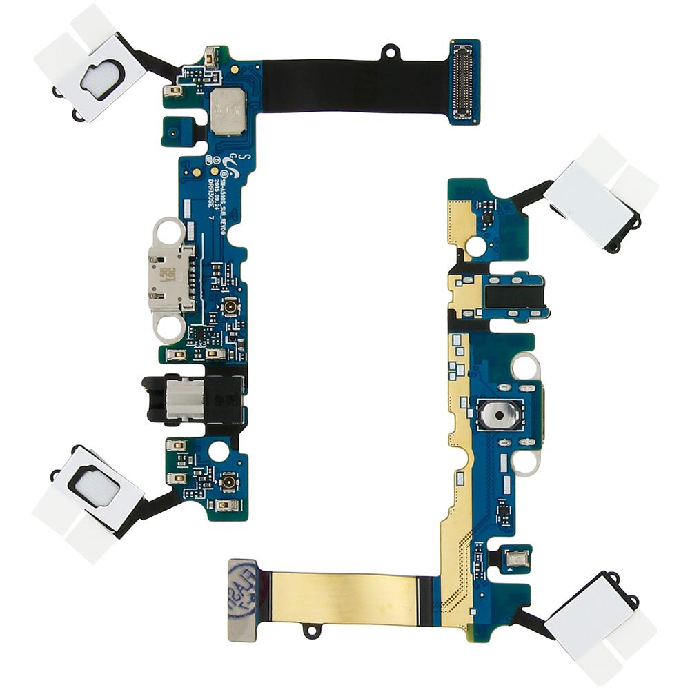 Connettore Con Presa Di Ricarica Micro Usb + Presa Jack Samsung Galaxy A5 2016 - Foto 2