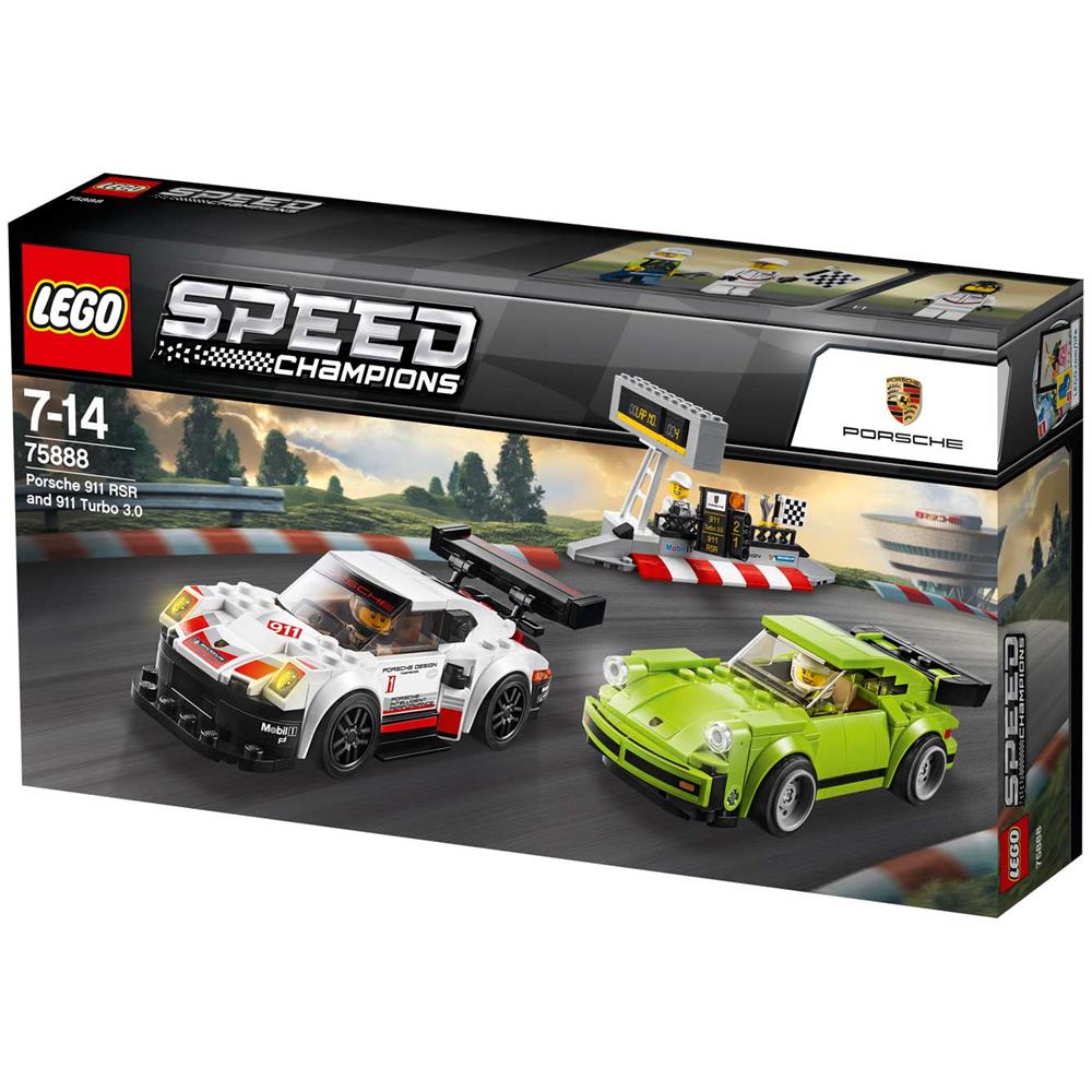 75888 Speed Champions - Porsche RSR E 911 Turbo 3.0 - Foto 2