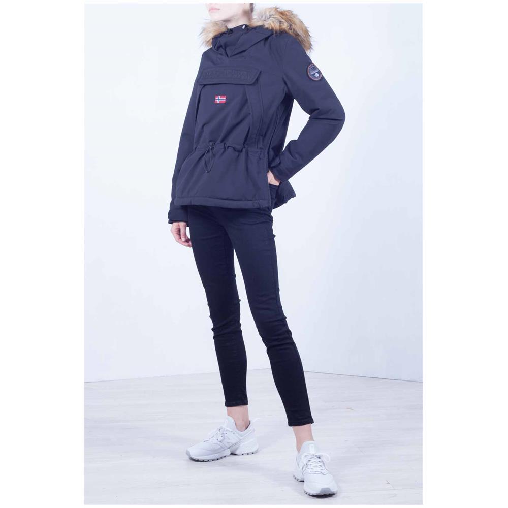 NAPAPIJRI Skidoo Wom Ef Black Jkt Giacca Donna Taglia Xl