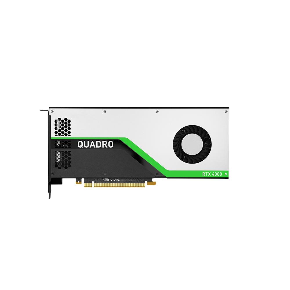 Quadro RTX 4000 8GB GDDR6 Pci-E 1 x DL-DVI-D / 3 x DisplayPort  - Foto 2