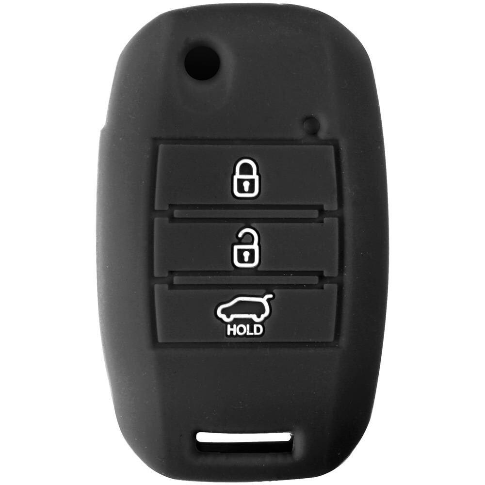 01555 Cover Per Chiavi Auto Confsingola Hyundai Kia 1 - Foto 1