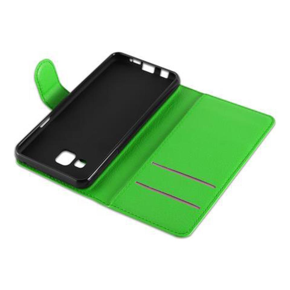 Custodia Compatibile Con Samsung Galaxy A3 2016 In Verde Menta - Coperchio Protettiva Con Chiusura Magnetica, Funzione Stand E Tasca Per Le Carte - Foto 2