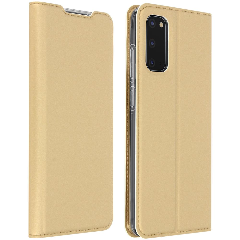 Custodia Samsung Galaxy S20 Custodia Supporto Video Oro - Foto 1
