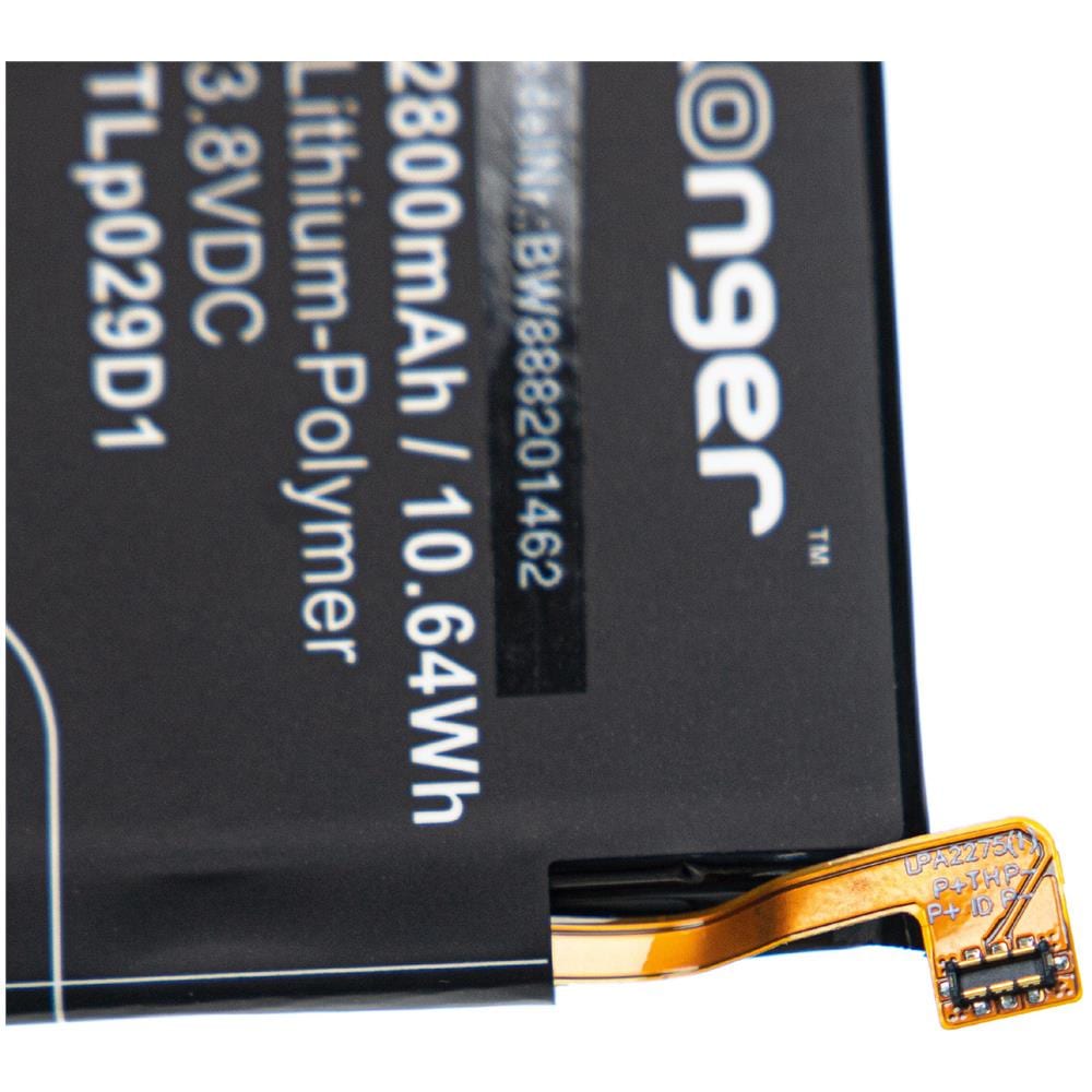 Batteria Sostituisce Vodafone Tlp029d1 Per Smartphone Cellulare Telefono Cellulari (2800mah, 3,8v, Li-poly)  - Foto 3