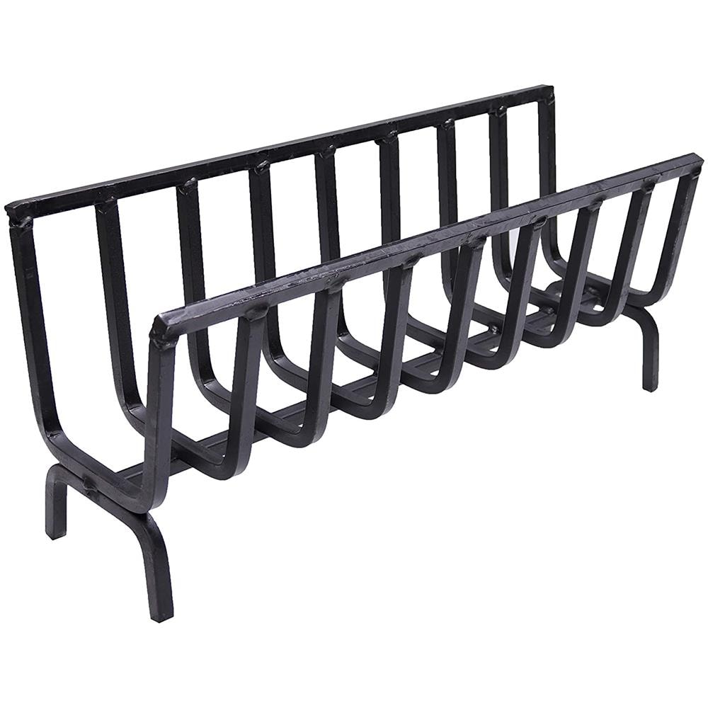 Brucialegna Portalegna Braciere In Ferro Per Camino 64x20x28h Cm - Foto 1