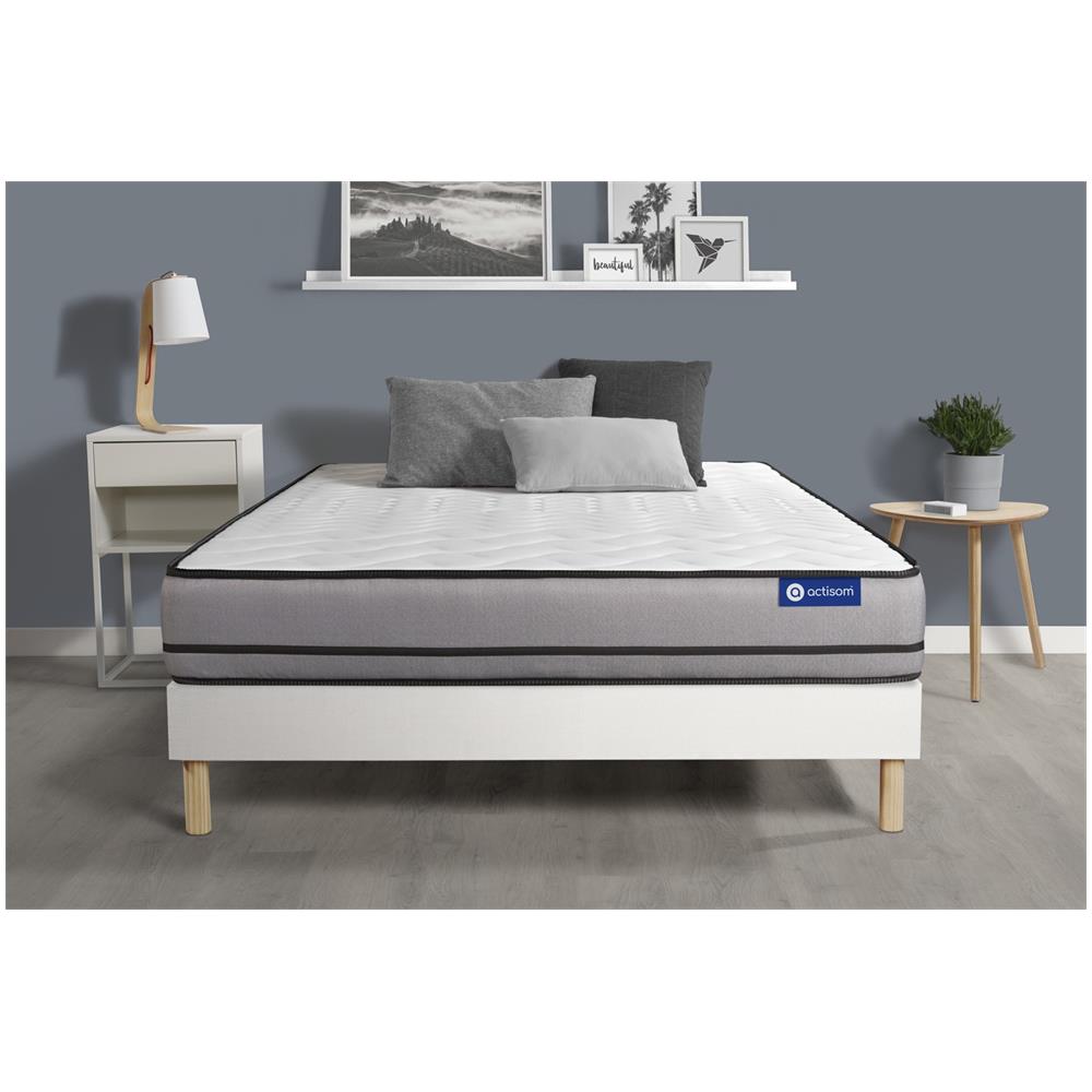 Kit Rete E Materasso Actiflex Night 130x200cm - Spessore : 20cm - Molle Insacchettate- Molto Rigido - Foto 7