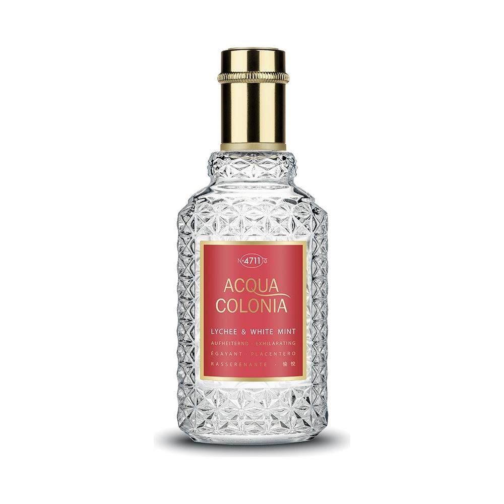 Acqua Colonia Lychee E Menta Bianca Acqua Di Colonia Spray 50ml - Foto 1