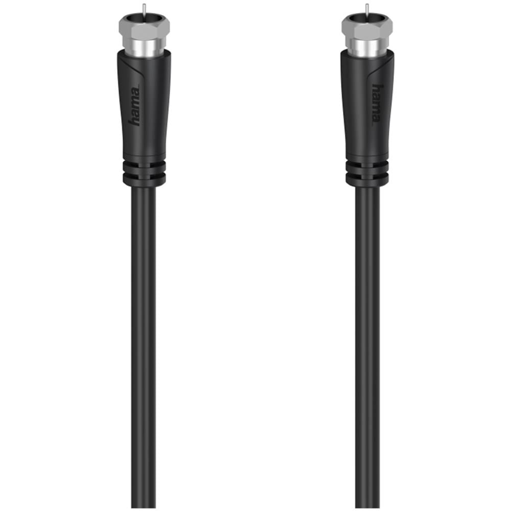 Cavo SAT M /SAT M, 1,5 metri, 90 dB, nero - Foto 1