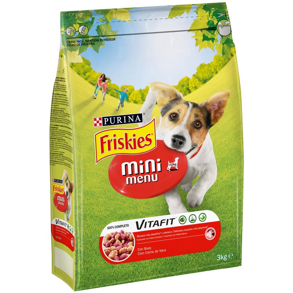 Cibo Secco Mini Menu Cane Bue 3 Kg - Foto 1
