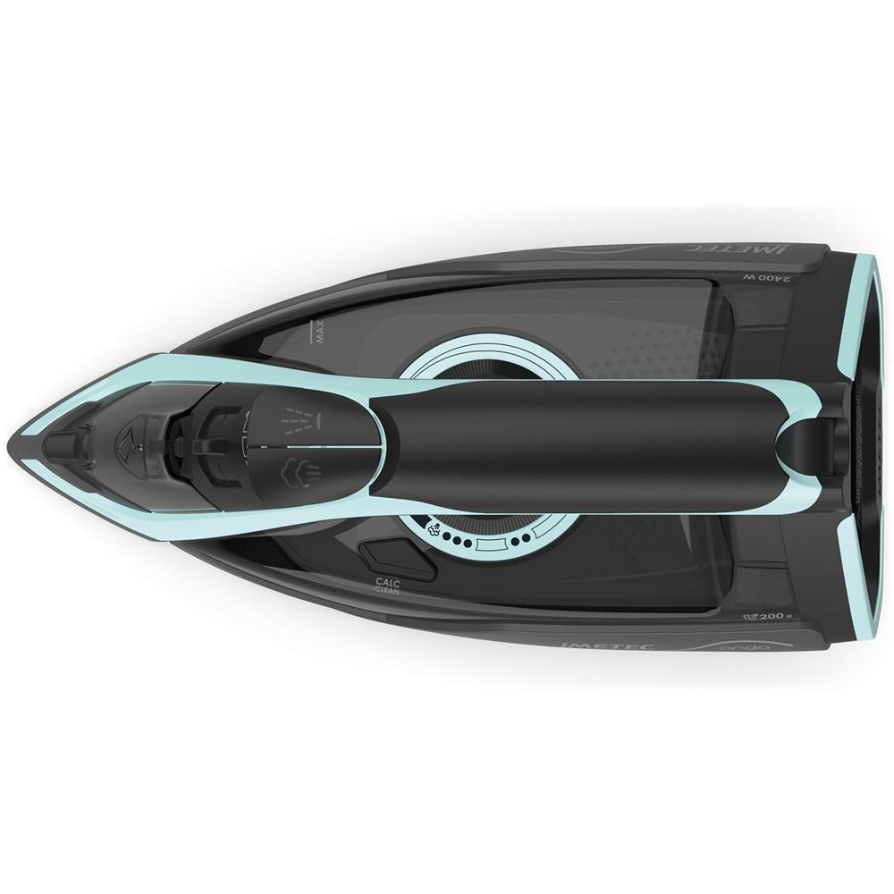 Ferro da Stiro a Secco e a Vapore Onda F1 Capacità 0.3 Litri Potenza 2400 Watt Colore Bianco / Verde  - Foto 2