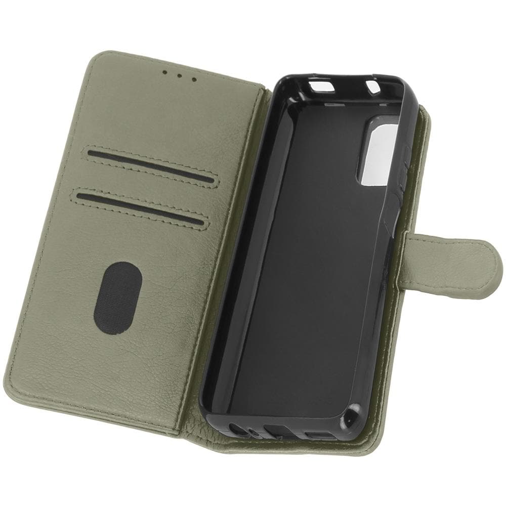 Custodia Per Xiaomi Redmi Note 10 Copertina Portacarte Funzione Supporto - Foto 1