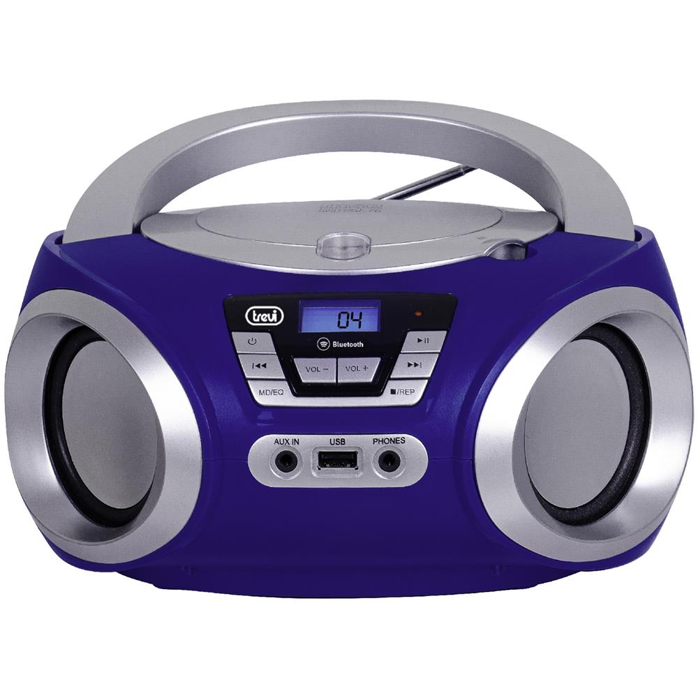 Cmp 544 Bt Radio Lett. cd Portatile +bt+usb Blu - Foto 3