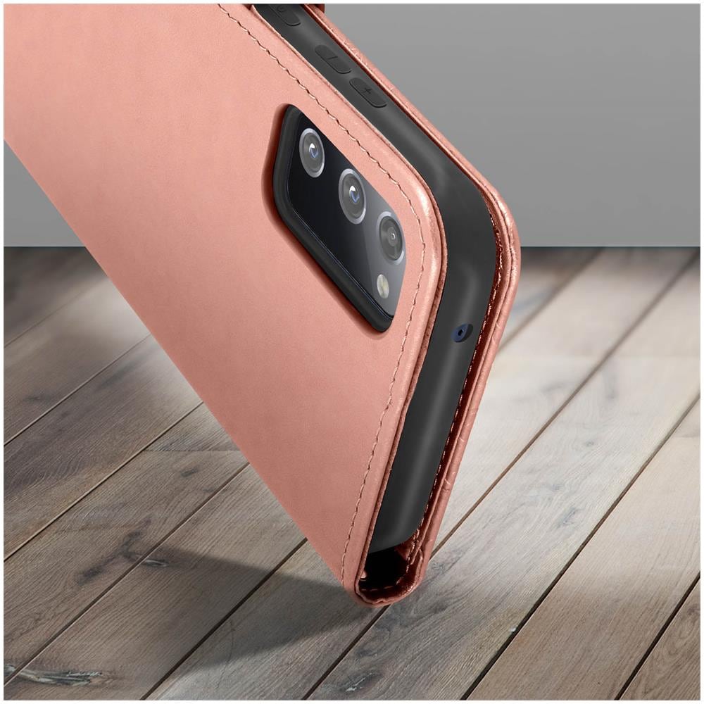 Custodia Portafoglio Samsung Galaxy S20 Fe, Supporto Mandala A Fiori Rosa Gold - Foto 2