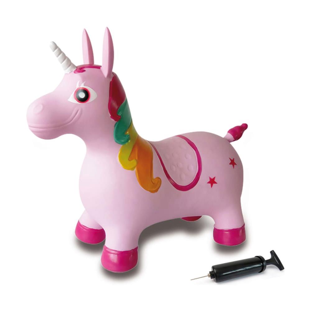 Hpftier Einhorn Bunt Mit Pumpe (460316) - Foto 6