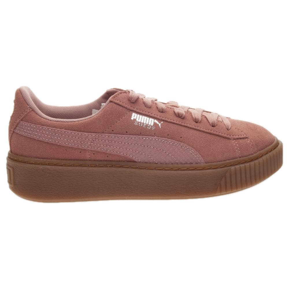 Scarpe Suede Platform Animal Taglia 36 Codice 365109-02 Rosa - Foto 1