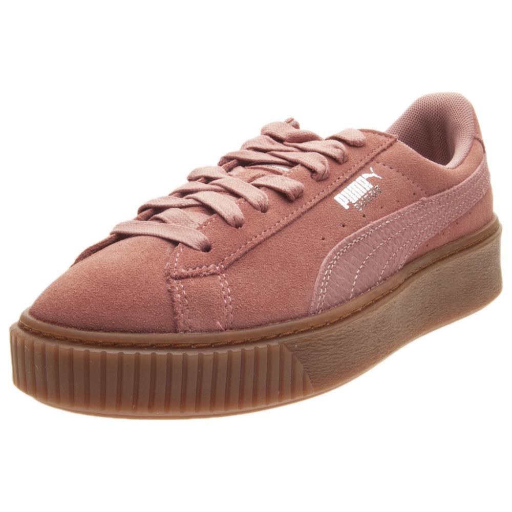 Scarpe Suede Platform Animal Taglia 36 Codice 365109-02 Rosa - Foto 6