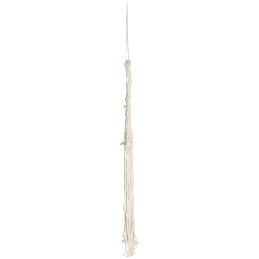 Decorazione da Parete in Macramè 40x80 cm Cotone - Foto 2