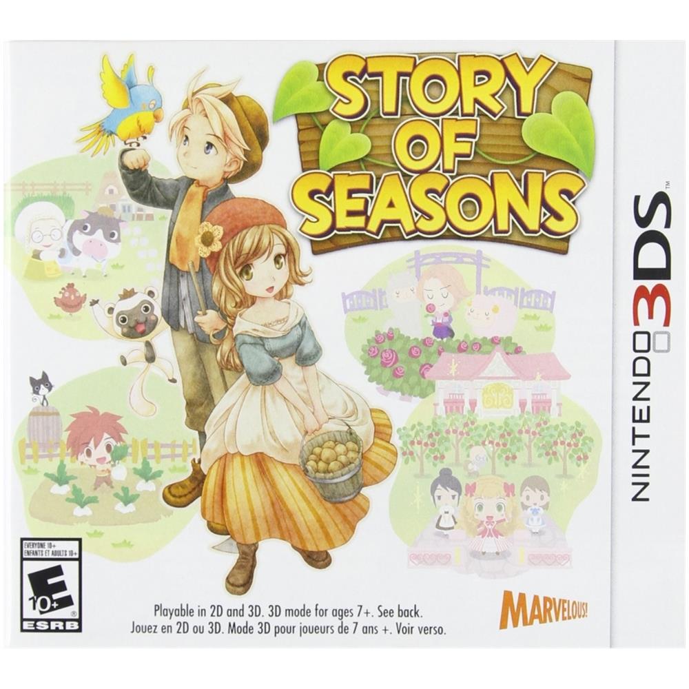 Story of Seasons, 3DS Basico 3DS Francese videogioco - Foto 1