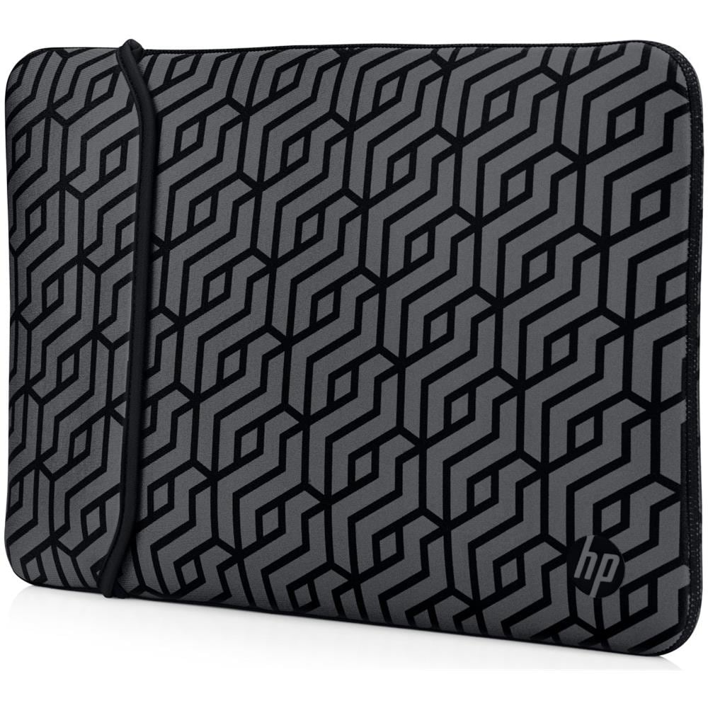14" Neoprene Reversible Sleeve 14" Custodia a tasca Grigio - Foto 2