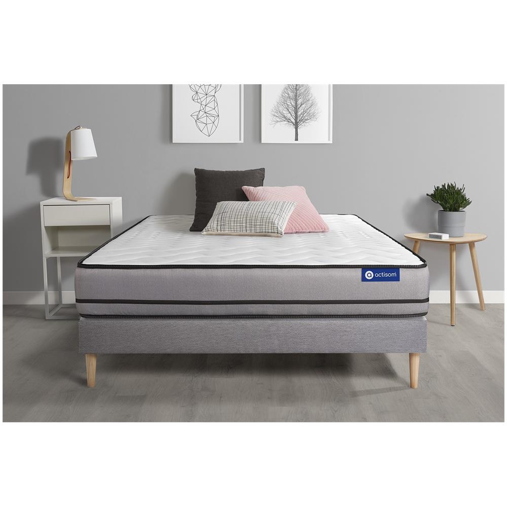 Kit Rete E Materasso Matrimoniale Actimemo Night 180x190cm - Spessore : 20cm- Memory Foam- Molto Rigido - Foto 1