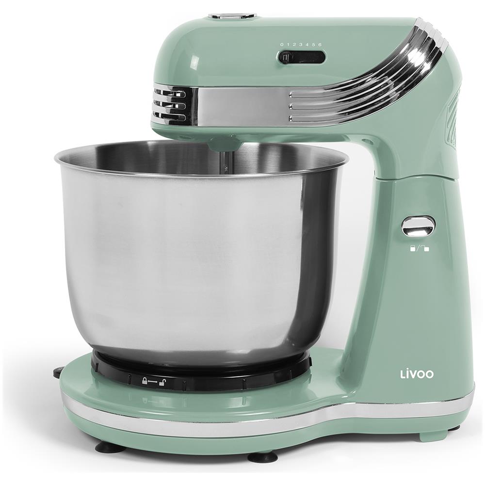 Robot da Cucina DOP137VS Capacità 3 Litri Potenza 250 W Colore Verde - Foto 1