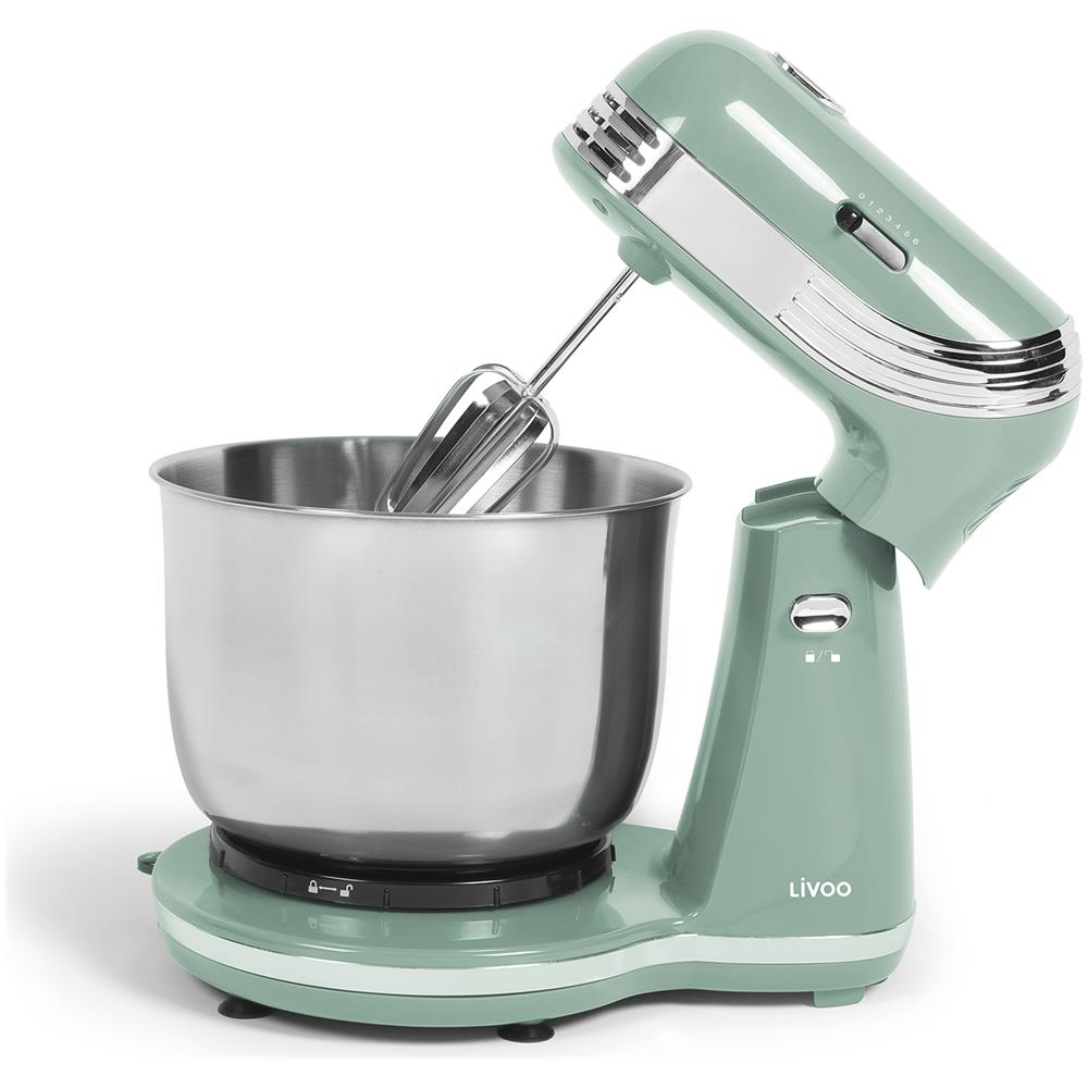 Robot da Cucina DOP137VS Capacità 3 Litri Potenza 250 W Colore Verde - Foto 2