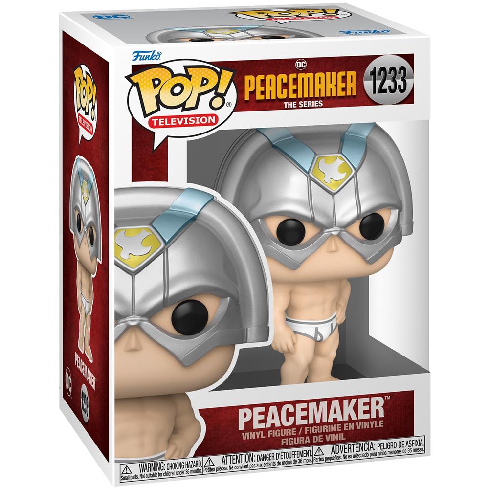Dc Peacemaker Pop! Tv Vinyl Figure Peacemaker In Tw 9 Cm - Foto 4