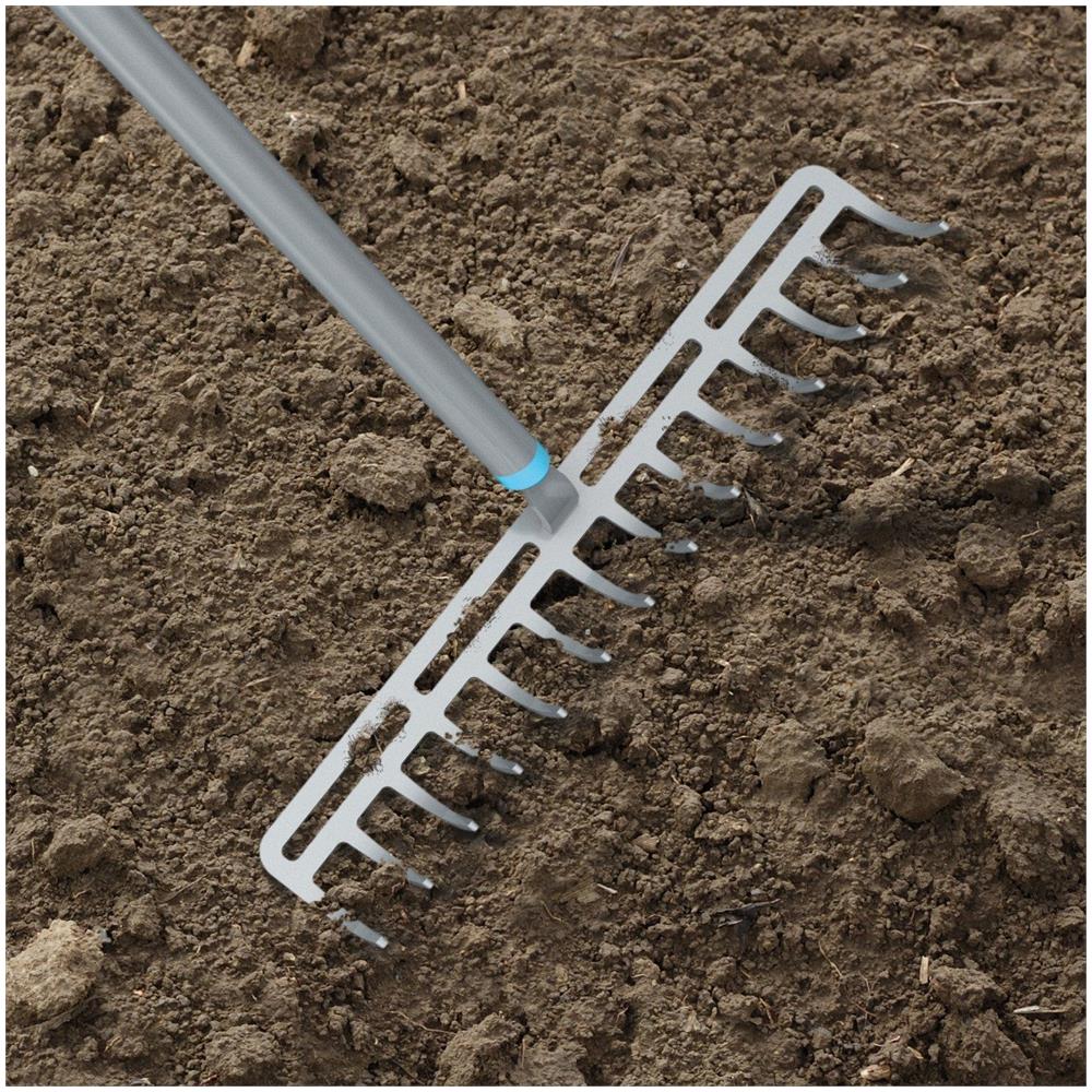 Rastrello Universale In Metallo Ergo 370 Mm (40-100)  - Foto 2