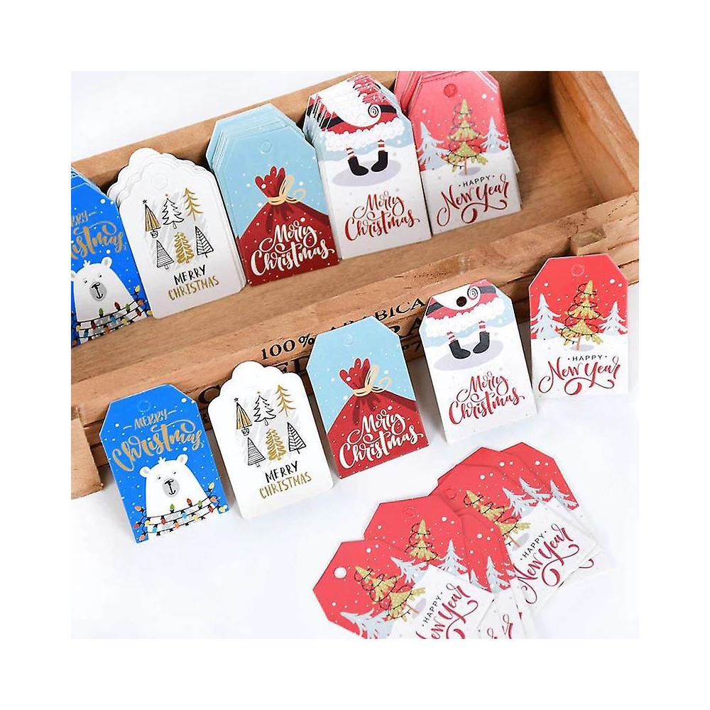 10 PZ BUSTE regalo vuote per finestra di carta Kraft buste regalo EUR 9