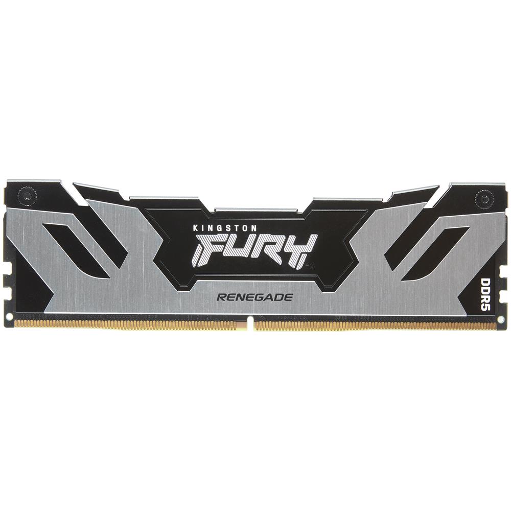 Technology FURY 32GB 6000MT /s DDR5 CL32 DIMM (Kit da 2) Renegade Silver - Foto 1