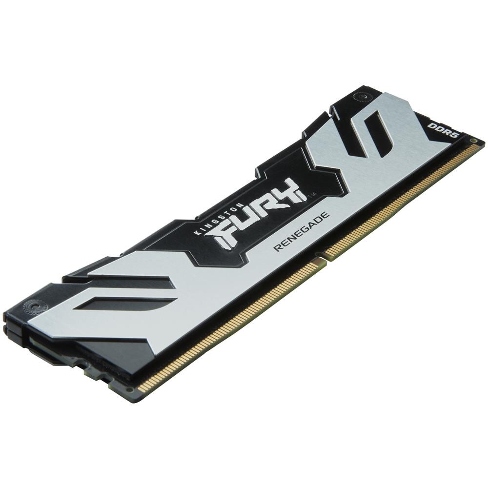 Technology FURY 32GB 6000MT /s DDR5 CL32 DIMM (Kit da 2) Renegade Silver - Foto 3