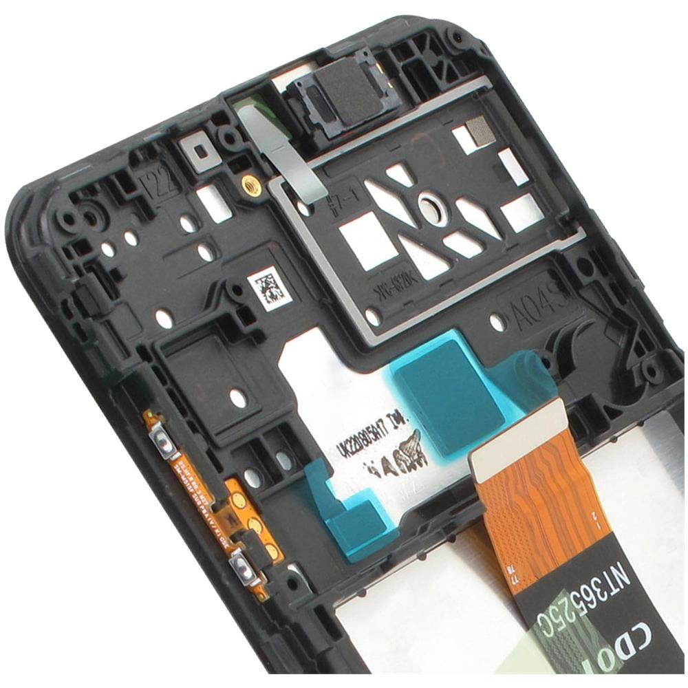 Blocco Completo Galaxy A04s Touchscreen Con Frame Originale Black - Foto 4