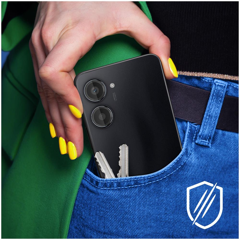 Kit 4 Pellicole Fotocamera Realme 10 Pro Vetro Ibrido 7h - Foto 2