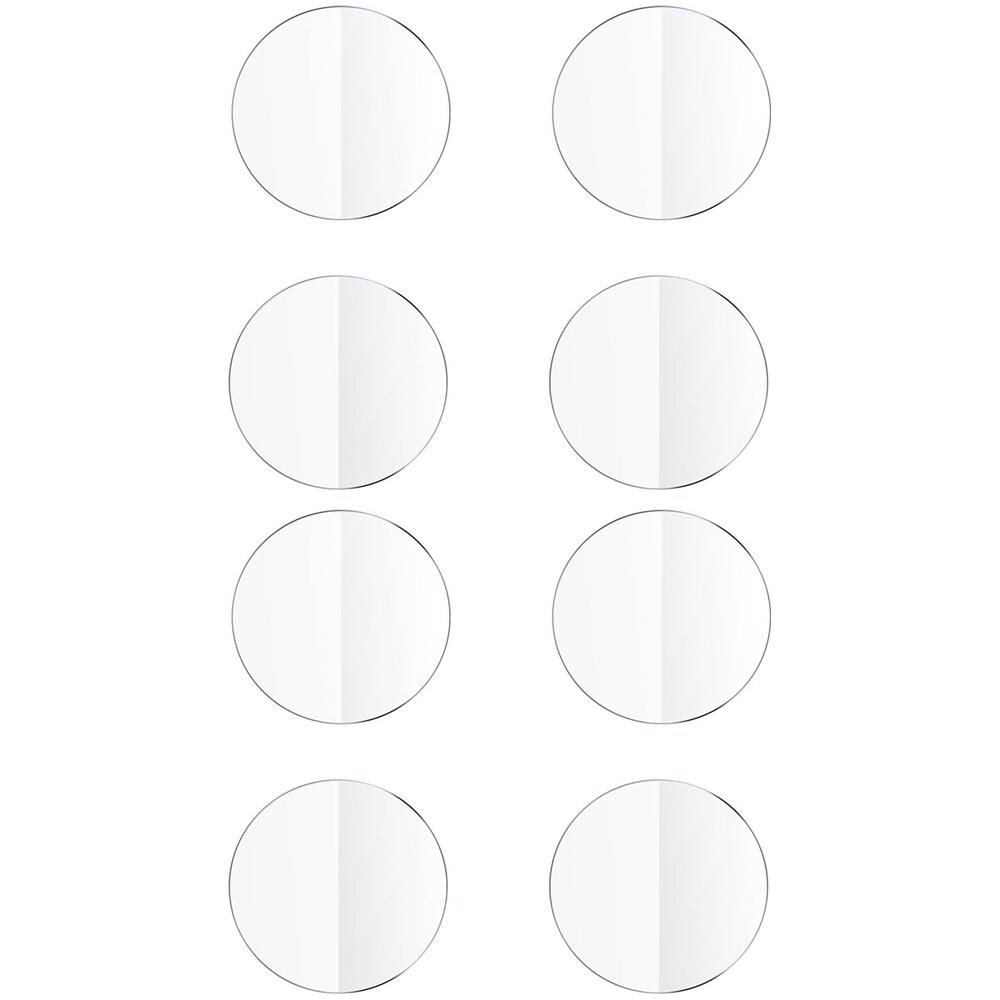 Kit 4 Pellicole Fotocamera Realme 10 Pro Vetro Ibrido 7h - Foto 5