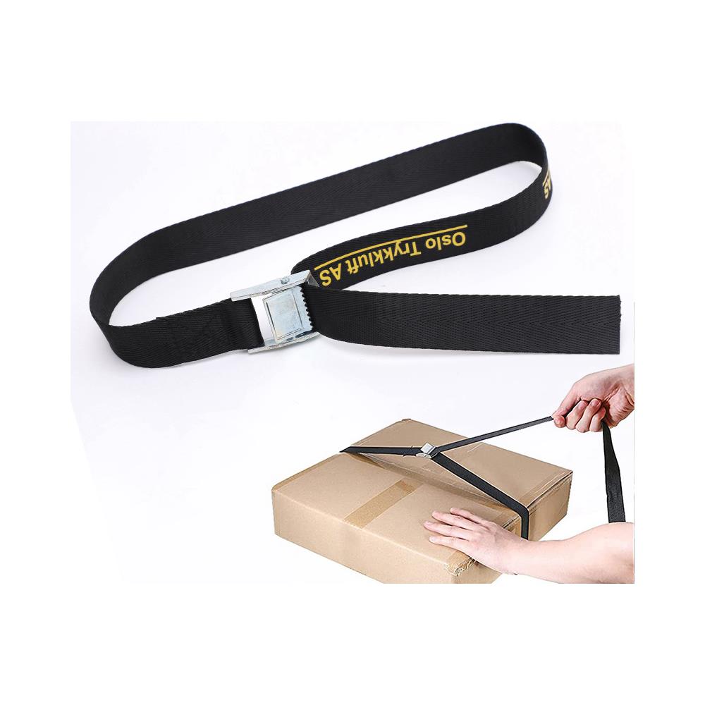 Cinghie Di Tensione In Confezione Da 4 Black - Foto 2